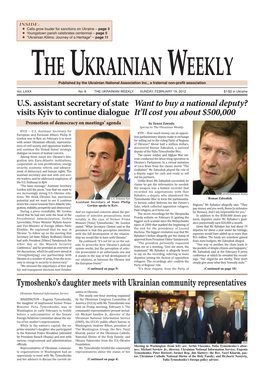 The Ukrainian Weekly 2012, No.8