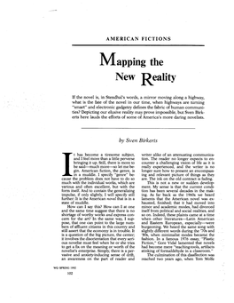 Mapping the New Reality