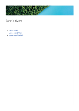 Earth's Rivers 