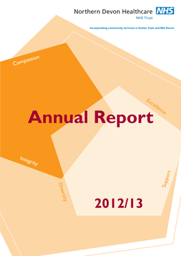 Annual Report 2012/13 Introduction