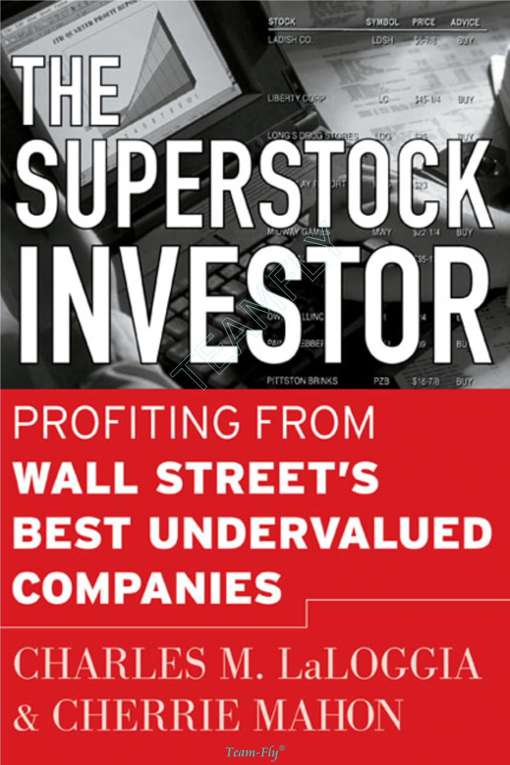 SUPERSTOCK INVESTOR This Page Intentionally Left Blank