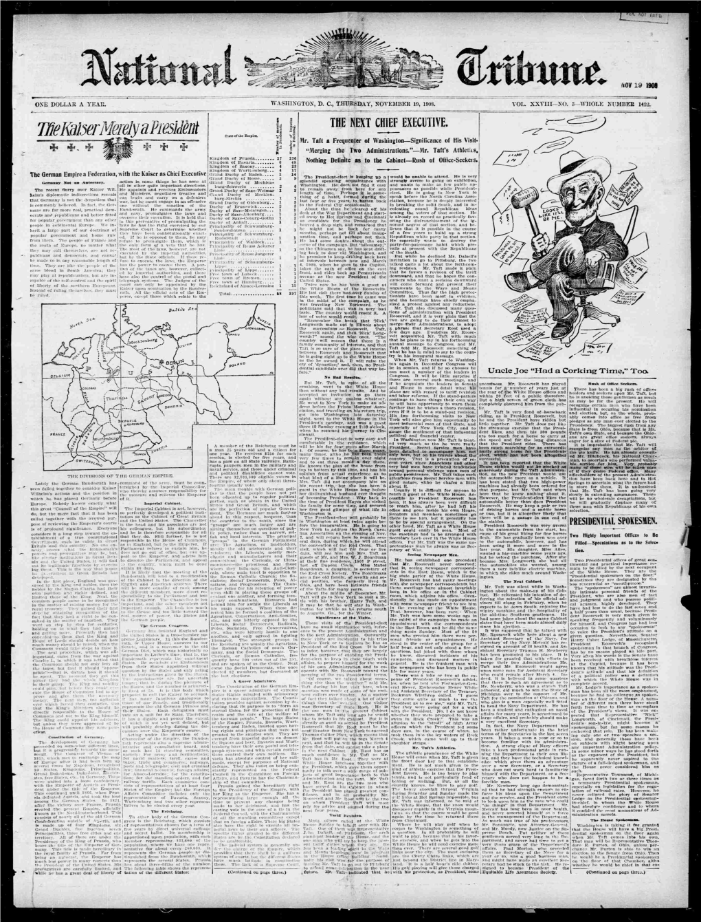 Toritttf NOV 19 1909