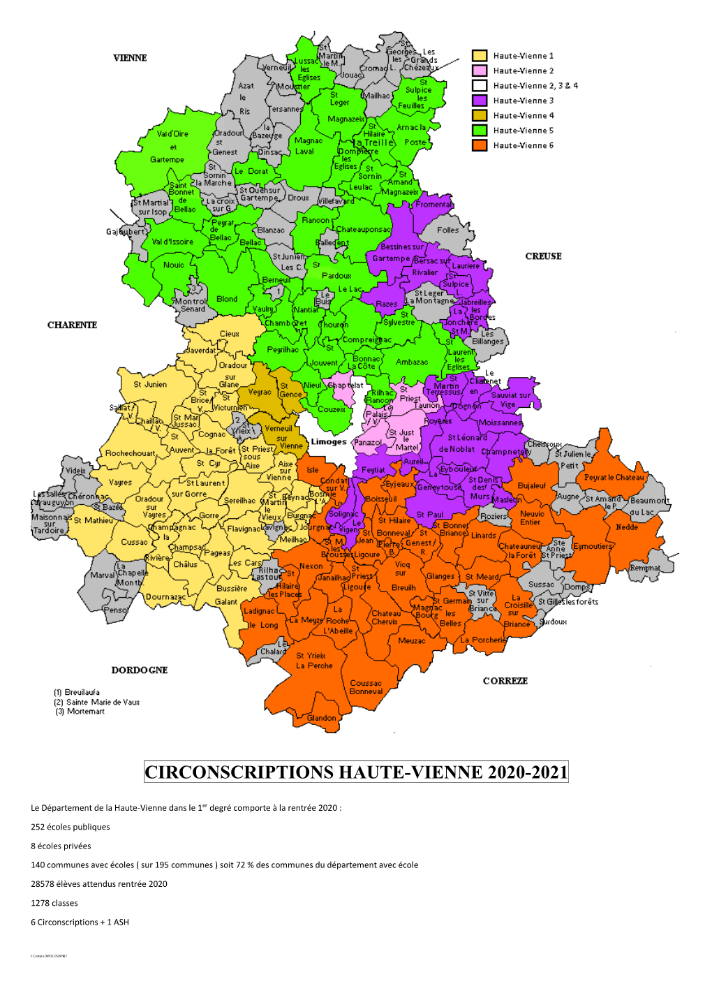 Circonscriptions Haute-Vienne 2020-2021