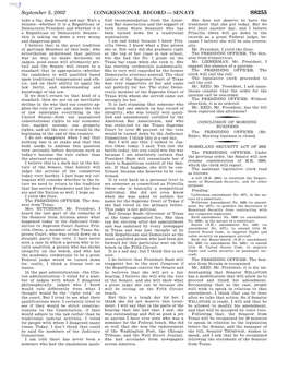 Congressional Record—Senate S8255