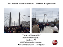 Southern Indiana Ohio River Bridges Project