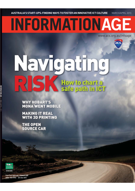 March-April 2013 Navigating Risk