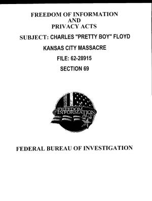 Subject: Charles "Pretty Boy" Floyd