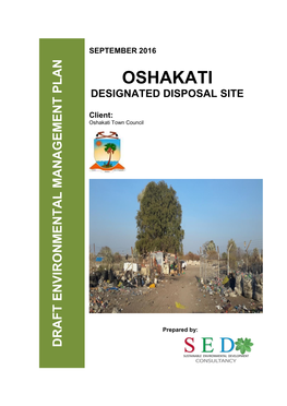 Oshakati Designated Disposal Site