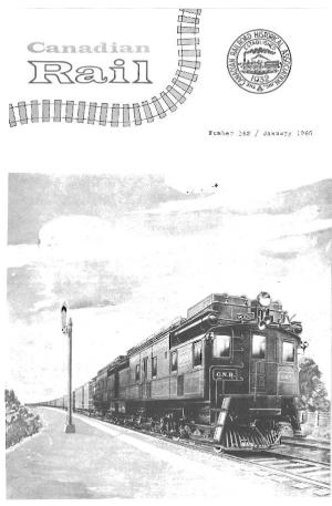 Canadian Rail No162 1965
