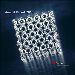 Annual Report 2015 Annual Report2015 Our Vision