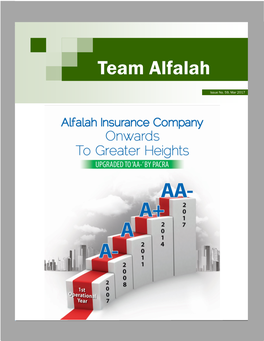 Team Alfalah Cover Page
