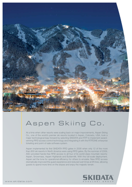 Aspen Skiing Co