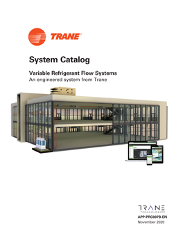 Trane Complete VRF Systems Catalog