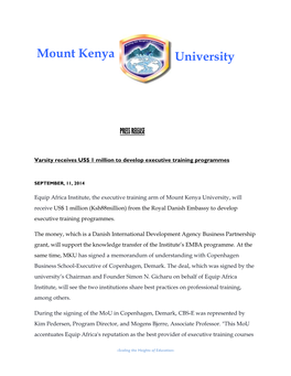 Mount-Kenya-University-And-COPENHAGEN-MOU.Pdf