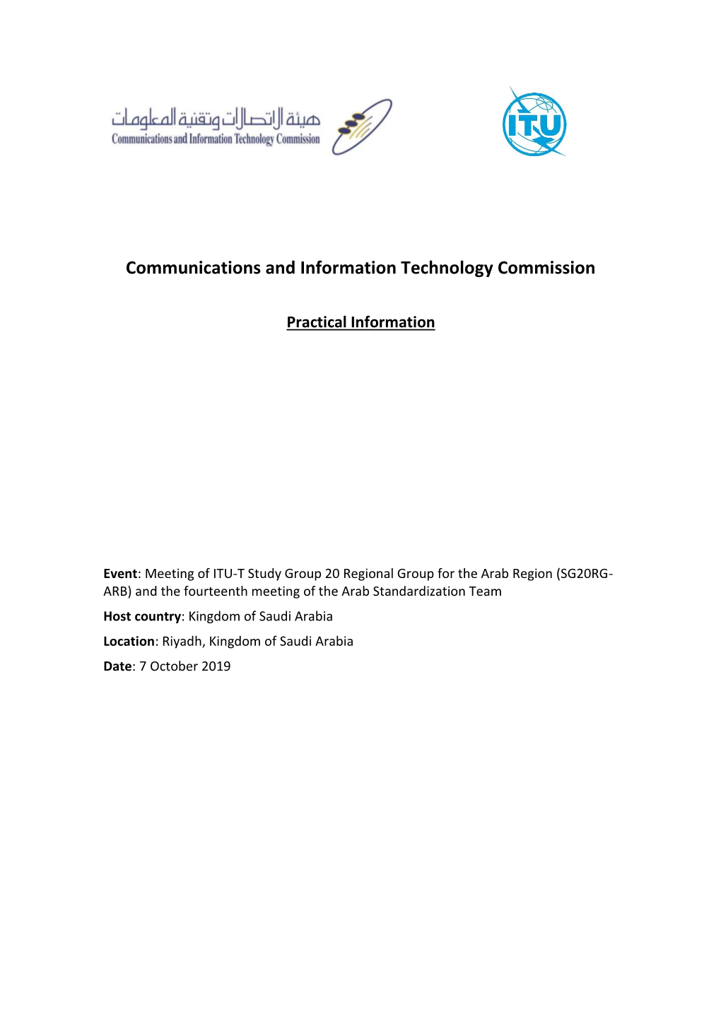 Communications and Information Technology Commission