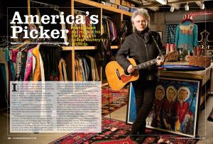 Pickermarty Stuart Has Made It His Life's Work to Collect Country's Artifacts