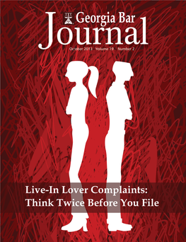 Live-In Lover Complaints: Think Twice Before You File How Does Your Firm Face Risk?