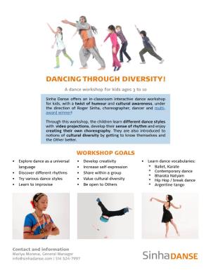 Dancing Through Diversity!