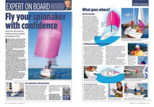 Fly Your Spinnaker with Confidence