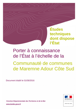 Communauté De Communes De Maremne Adour Côte Sud