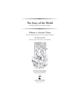 The Story of the World History for the Classical Child