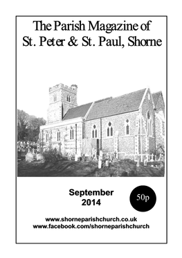 The Parish Magazine of St. Peter & St. Paul, Shorne