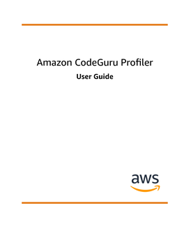 Amazon Codeguru Profiler