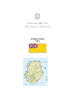 Scheda Paese Niue