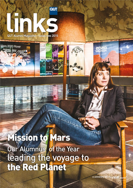 Links QUT Alumni Magazine Issue Two 2015