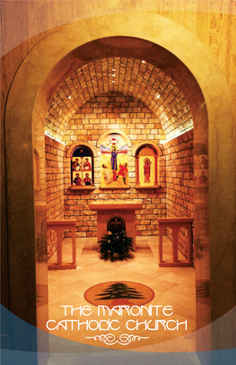 The Maronite Catholic Church.Pdf