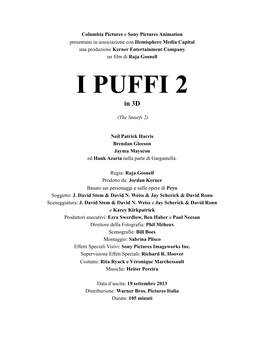 I PUFFI 2 in 3D