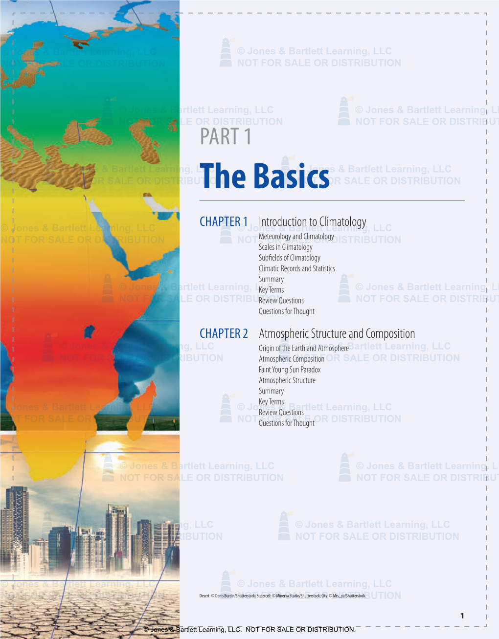 Meteorology and Climatology