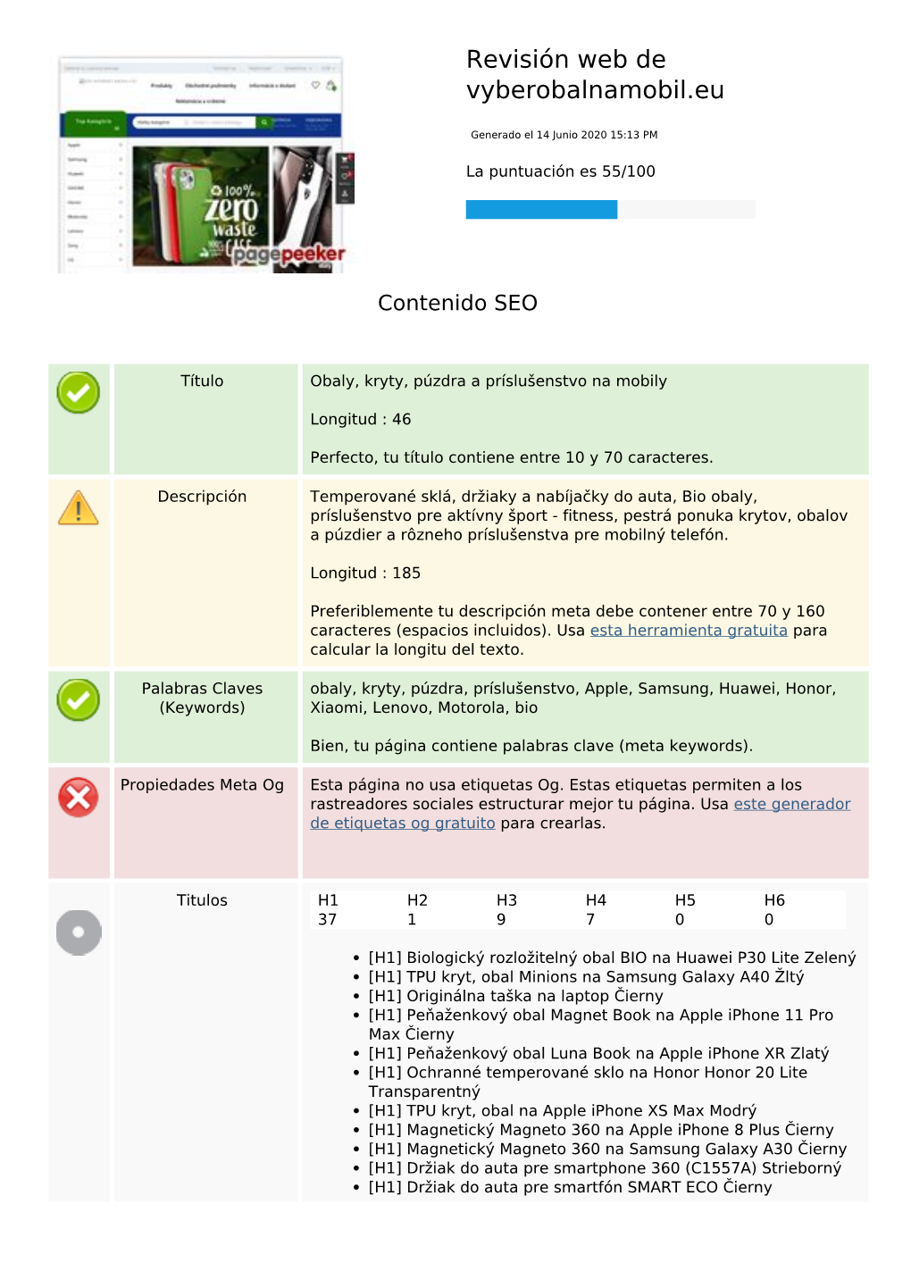 Revisión Web De Vyberobalnamobil.Eu