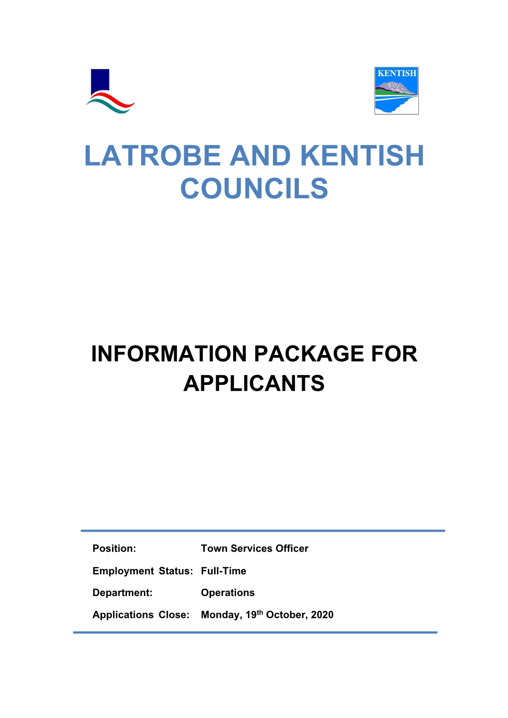 Latrobe and Kentish Councils