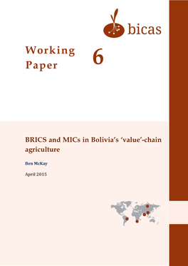 Chain Agriculture