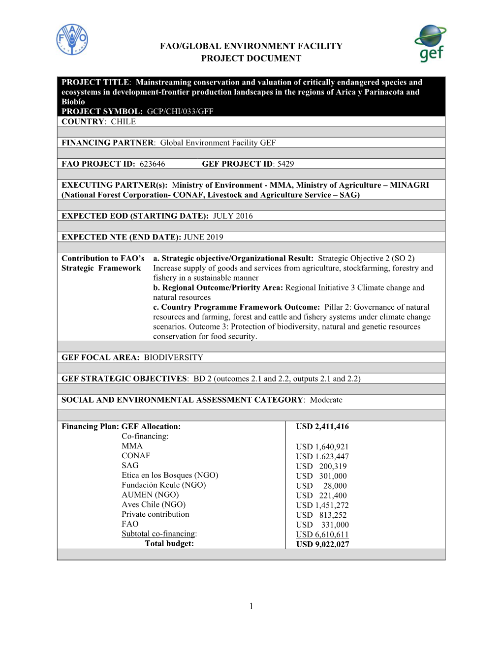 Project Document PAD Final Resub Clean