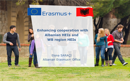 Date: in 12 Pts Enhancing Cooperation with Albanian Heis and WB Region Heis