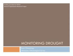 Monitoring Drought (Short).Pptx