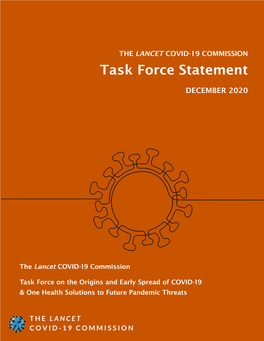 Task Force Statement