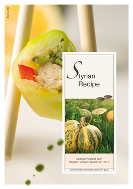 Styrian Pumpkin Seed Oil P.D.O