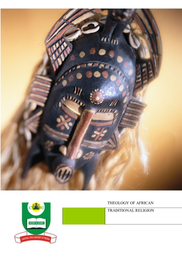 Theology of African Traditional Religion