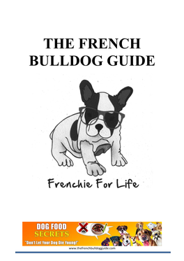 The French Bulldog Guide