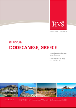 In Focus: Dodecanese, Greece