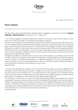 Press Release