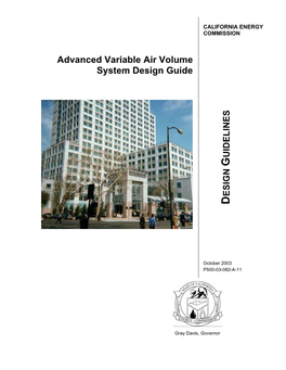 Advanced Variable Air Volume System Design Guide