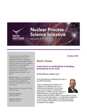 NPSI Newsletter