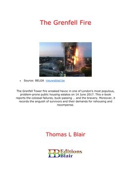 The Grenfell Fire