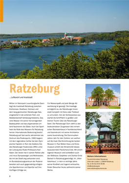 Ratzeburg …Luftkurort Und Inselstadt