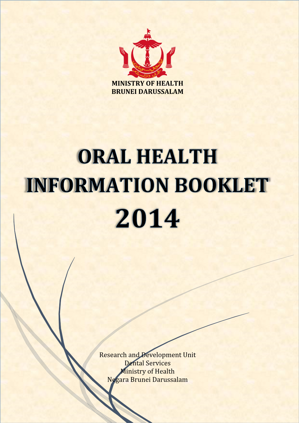 Oral Health Information Booklet 2014