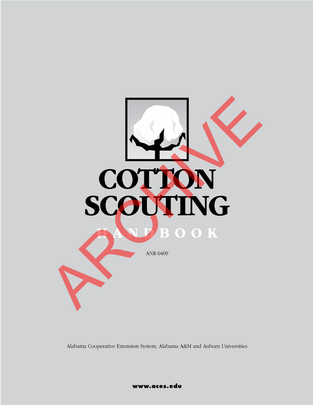 Cotton Scouting Handbook